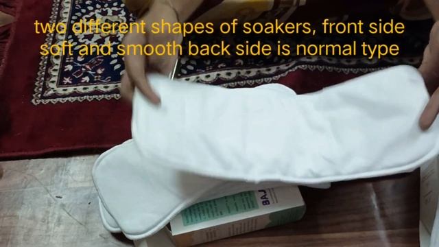 Supper Bottom Basic cloth dry pad and Easy dry fleece linner unboxing смотреть онлайн