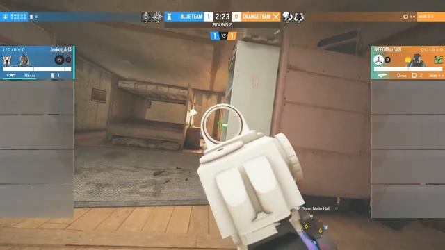POV: YOU HAVE ALMOST 800+ HOURS ON R6 смотреть онлайн