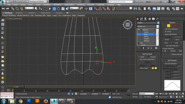 Flower Modeling Flower Rig and Animation in 3ds MAX - 1 смотреть онлайн