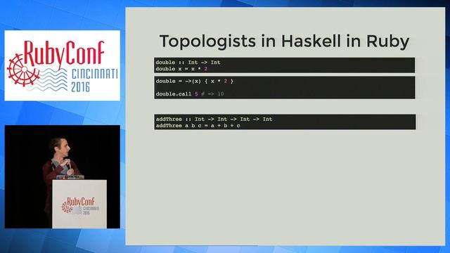 RubyConf 2016 - Composition by James Dabbs смотреть онлайн