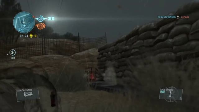 MGS V - The Proper Way To Use A Stun Grenade