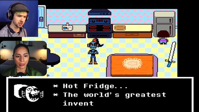 JACK STARTS TO FALL FOR UNDYNE - reaction to jacksepticeye plays undertale, undyne the badass смотреть онлайн