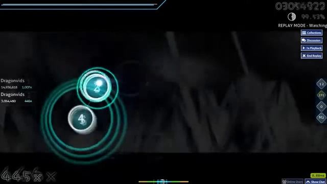[osu!] MuryokuP - hypnoSpirA (Valkyrie) 98.50% Complete смотреть онлайн