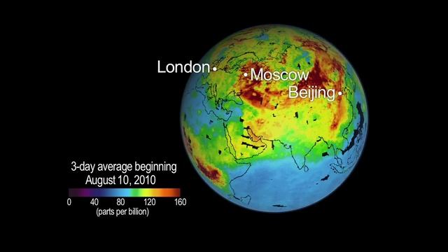 Температура на планете с 18 июля по 10 августа 2010 года смотреть онлайн