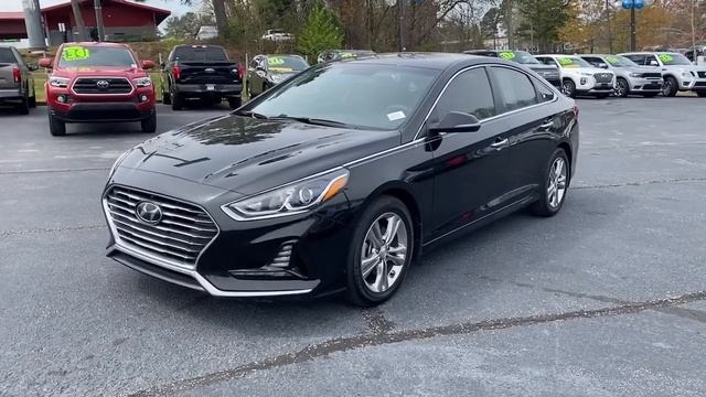 2018 Hyundai Sonata Newnan, Peach Tree, Carrollton, Grantville, Palmetto, GA T2A5812A смотреть онлайн