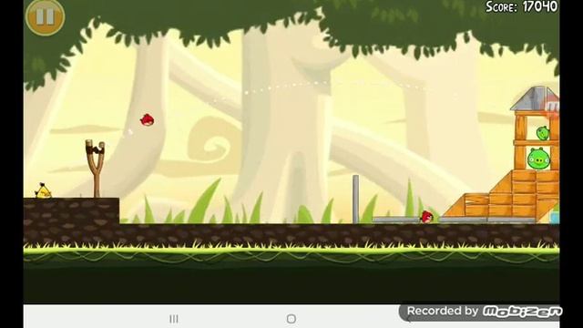Angry Birds HD 1.5.3 Gameplay Showcase смотреть онлайн