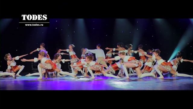 ОТКРЫТЫЙ УРОК ШКОЛ ТАНЦА АЛЛЫ ДУХОВОЙ «TODES». Номер: "Бал" (Балашиха) смотреть онлайн