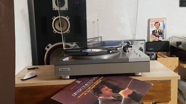 PIONEER PL-1150. Mozart Divertimento N 17 смотреть онлайн