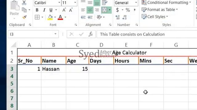 Lecture 6. Office Excel 2013 / 365 Format cells Fill and Border Styles смотреть онлайн