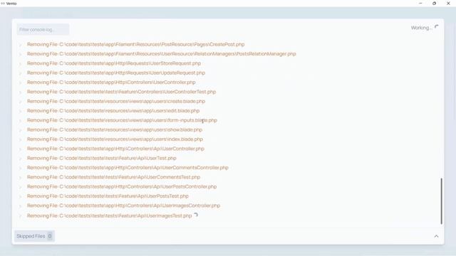 Generating a Laravel Filament admin panel in less than 2 minutes with Vemto смотреть онлайн
