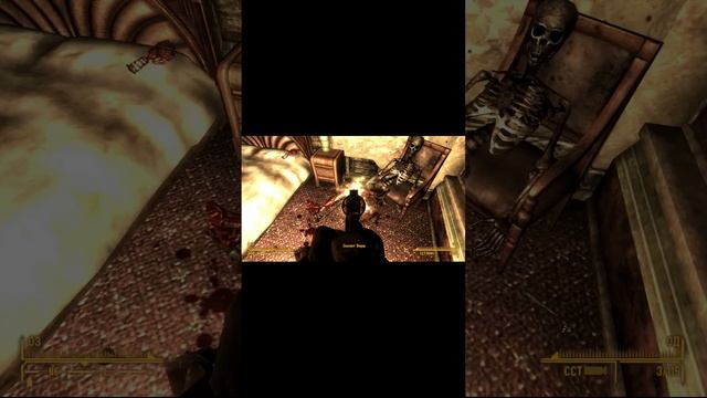 Fallout New Vegas - Мясной скелет в Сьерра-Мадре смотреть онлайн