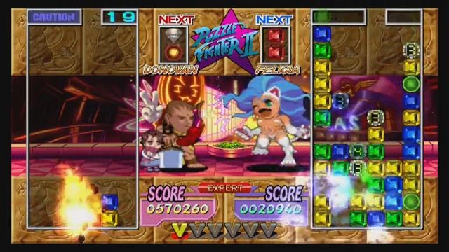 Puzzle fighter- expert instant drop customized gems part 2/2 fr смотреть онлайн