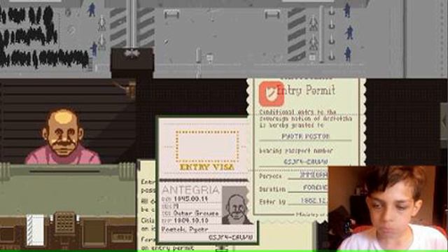 DETAINED!!!!! --- Papers Please pt.3 смотреть онлайн