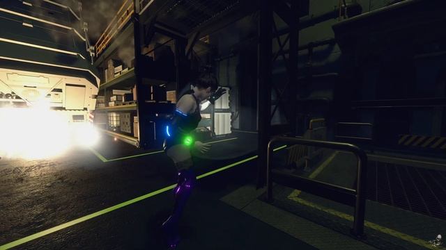 Resident Evil 3 (Remake) Mod | Jill - Neon Runner смотреть онлайн