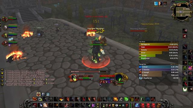 WoW TBC Classic arms warrior pve Headless Horseman x7 kills Hallow's End daily boss смотреть онлайн