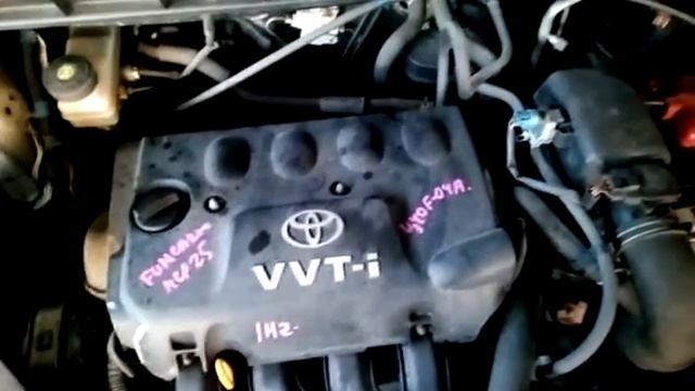 Контрактный двигатель Япония TOYOTA FUNCARGO /Тойота Функарго / NCP25 1NZ-FE 1919243 А/Т 4WD смотреть онлайн
