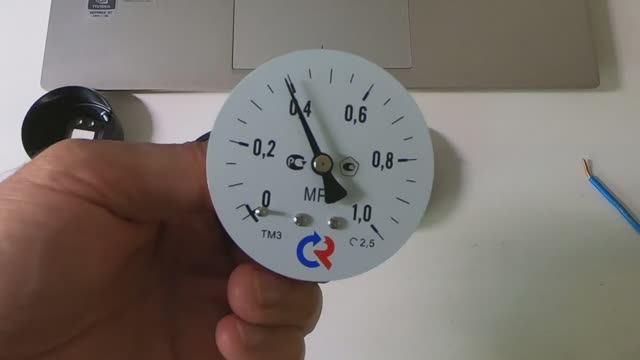 Как отремонтировать манометр смотреть онлайн