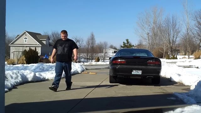 Flowmaster Exhaust 99' 3.8L V6 Camaro смотреть онлайн