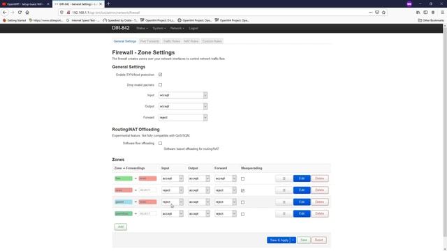 OpenWRT - Setup Guest LAN