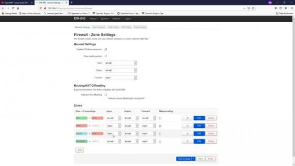 OpenWRT - Setup Guest LAN