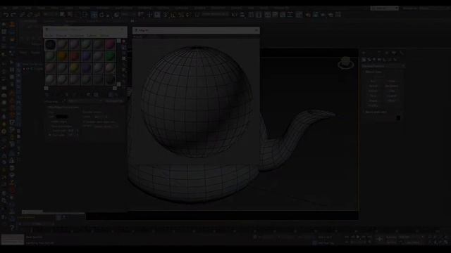 Wireframe Render in 3Ds Max V-Ray смотреть онлайн