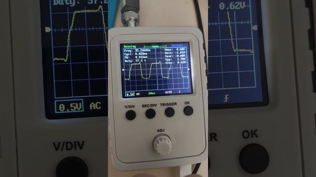 DSO150 работа TL494 на 50КГц