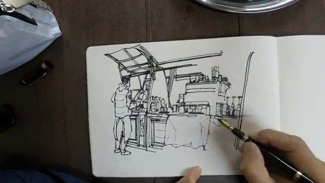 Sketch•INK – Coffee Shop смотреть онлайн
