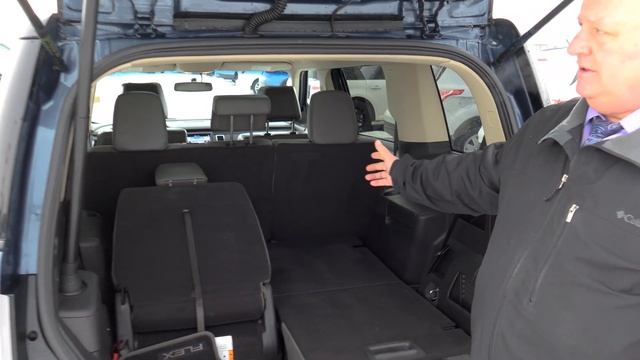 2019 FORD FLEX SEL AWD - Walk Around