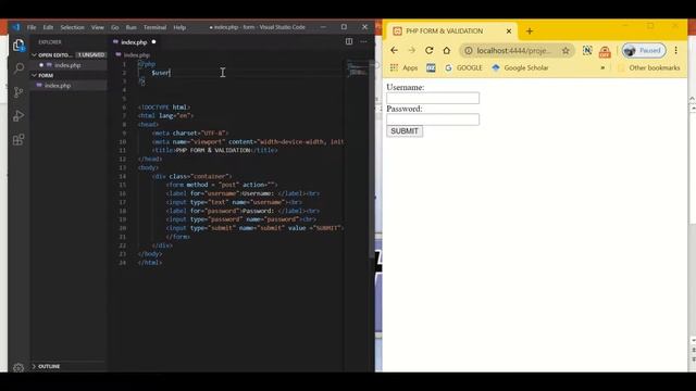 PHP FORM & VALIDATION | zerotocoding смотреть онлайн