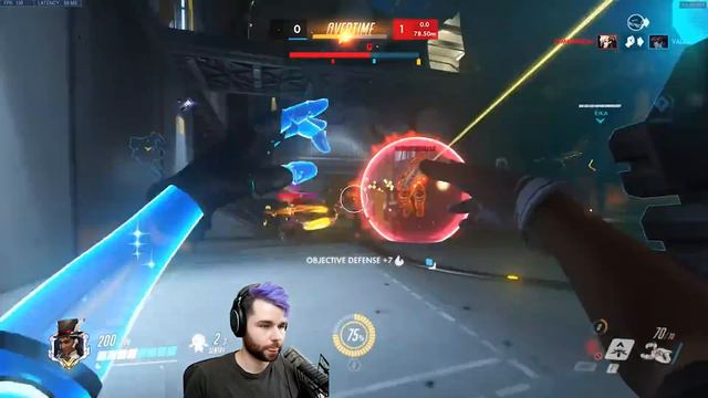 Focused & Fun ft. Valkia | Overwatch смотреть онлайн