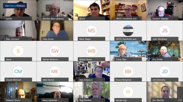 HPCC January 2021 Mini-Conference смотреть онлайн