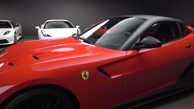 Visiting an Immaculate Ferrari Collection смотреть онлайн