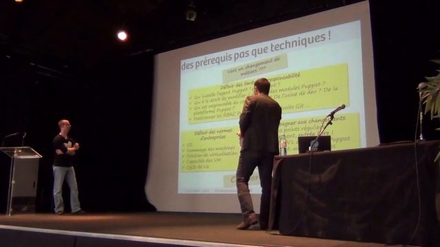 Puppet and Change Acceptances (in French) - Puppet Camp Paris 2015 смотреть онлайн