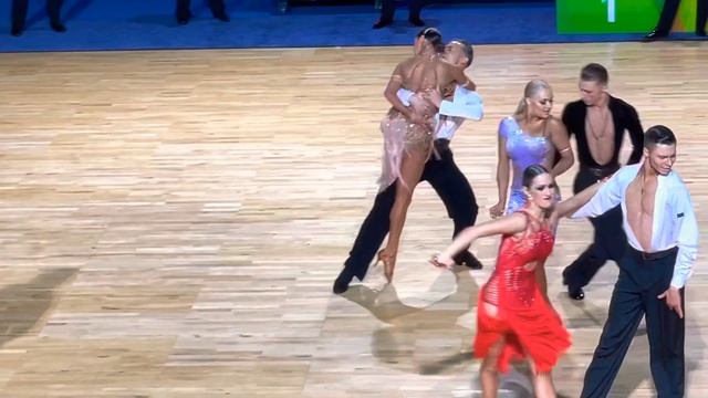 Егор Косяков и Ирина Новоселова Чемпионат Беларуси 2021 Латина Rumba смотреть онлайн