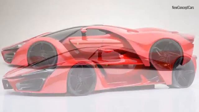 Ferrari F80 Concept 2014 смотреть онлайн