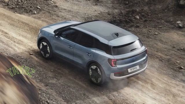 2024 FORD EXPLORER EV (EUROPE SPEC) смотреть онлайн
