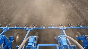 Сеялка С 6ПС Быстрица & Беларус 1221