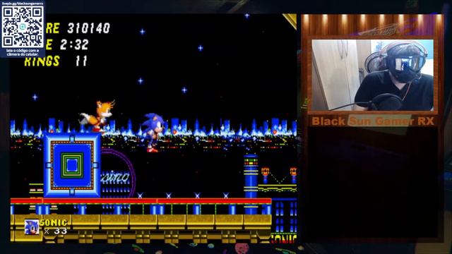 Sonic The Hedgehog 2 (Genesis) - Zerando com todas as esmeraldas jogando com o Sonic e Tails смотреть онлайн