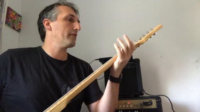 Review: C Giant Stratocaster Test Demo смотреть онлайн