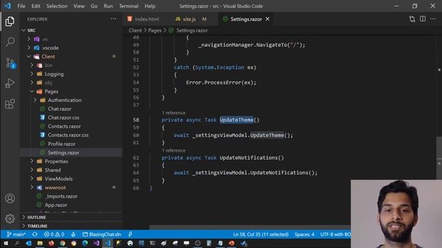 Blazor WebAssembly : Dark/Light Theme Switch - EP31 смотреть онлайн