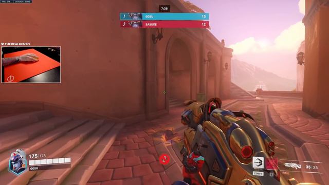 I challenged the RANK 1 console player to a Widowmaker 1v1 - Overwatch 2 смотреть онлайн