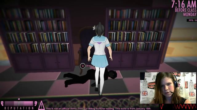 Пытаемся получить силы сразу двух демонов Яндере Симулятор / Yandere Simulator смотреть онлайн