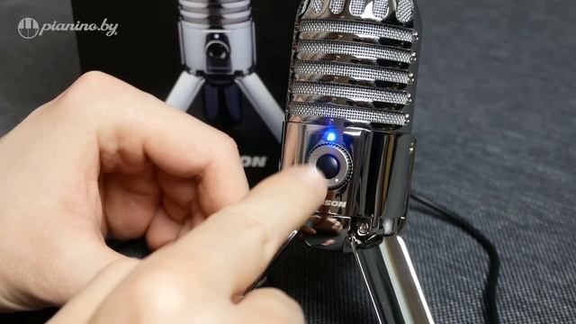 Обзор и тест микрофона Samson Meteor Mic смотреть онлайн