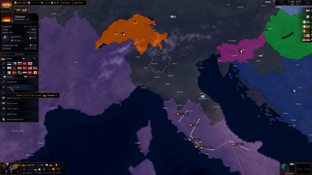 Три империи. в Age of History 2. Прохождение Age of Civilization 2. смотреть онлайн
