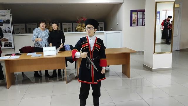 Карпенко Ярослав "Люблю Кубань" выступление на празднике "День урожая" смотреть онлайн