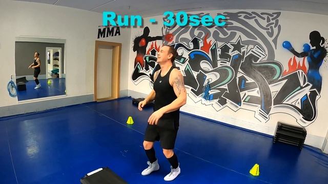 Тренировка дома #8 / Комплекс для бойцов смотреть онлайн