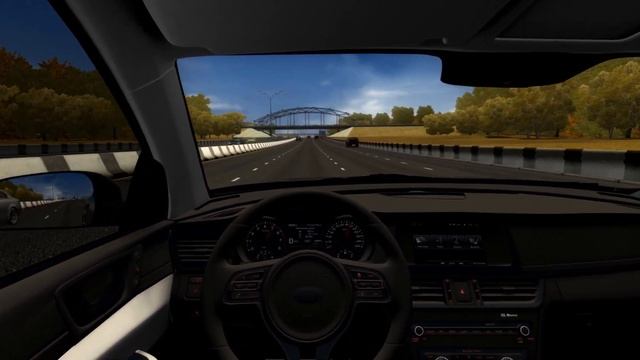 City Car Driving - Kia Optima GT Tuning l Extreme driving | смотреть онлайн