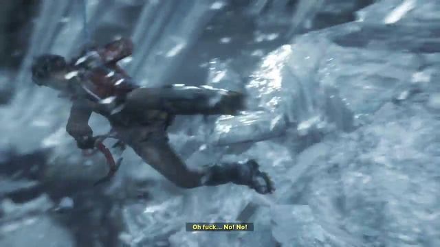 Rise Of The Tomb Raider - Playthrough - Part 1 - "Mountain Climbing" смотреть онлайн