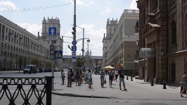 Футажи Минска. Минские ворота смотреть онлайн