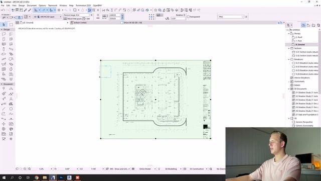 How To Import And Scale Images In Archicad